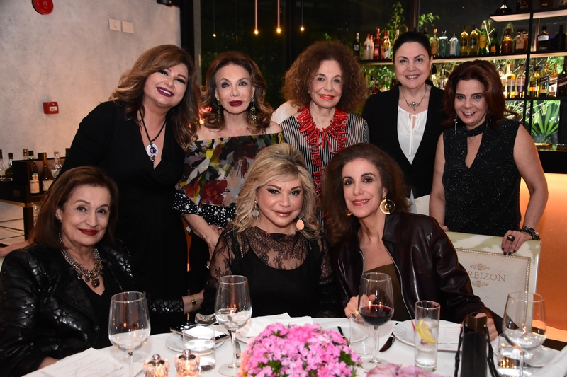 Surprise Party of Paula Yacoubian at Barbizon Restaurant Part1